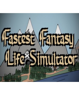 Fastest Fantasy Life Simulator Steam Key GLOBAL